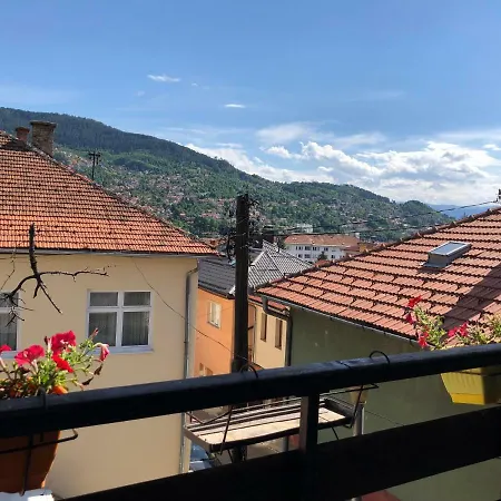 With Garden Near Bascarsija * Saraievo